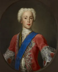 Prinz Charles Edward Stuart, 1720 - 1788. Ältester Sohn von Prinz James Francis Edward Stuart